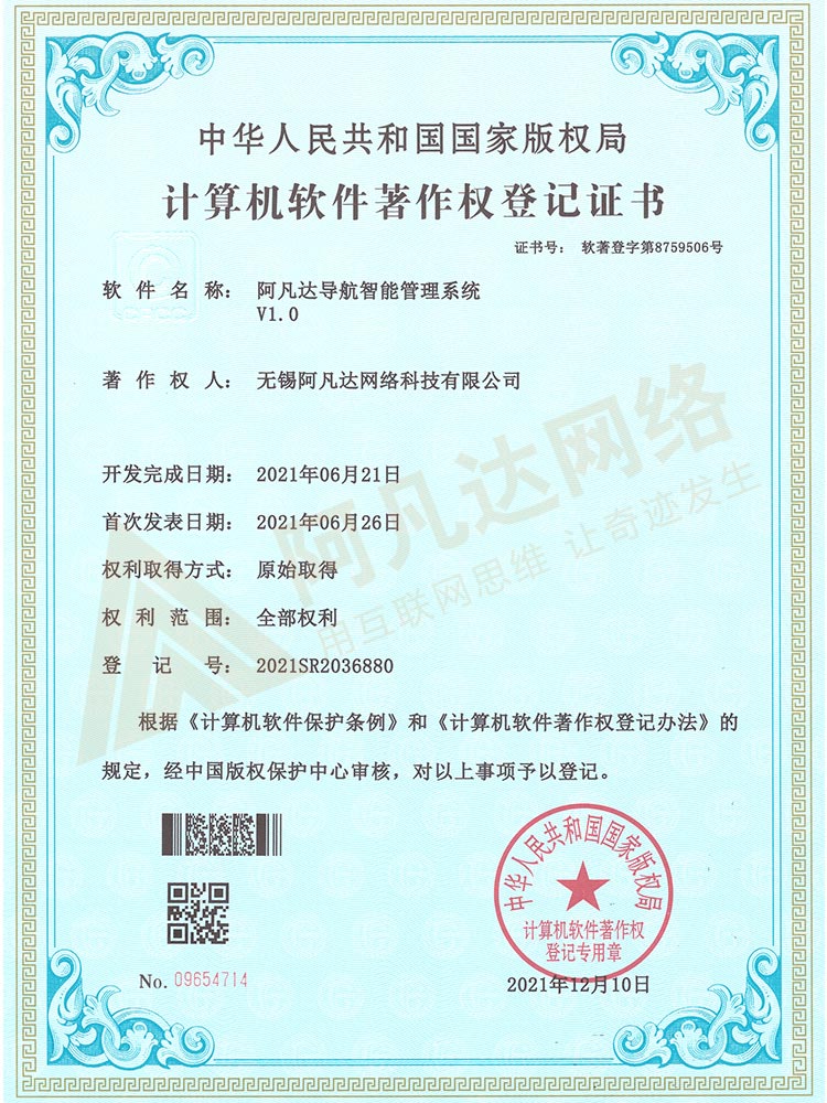 阿凡達(dá)導(dǎo)航智能管理系統(tǒng)V1.0