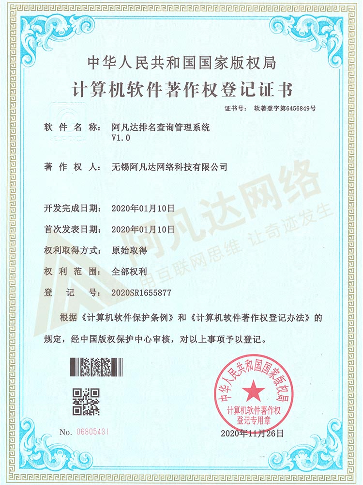 阿凡達(dá)排名查詢管理系統(tǒng)